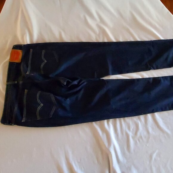 Men's Levi's 541 Denim Blue Jeans 36x34 - Picture 5 of 6